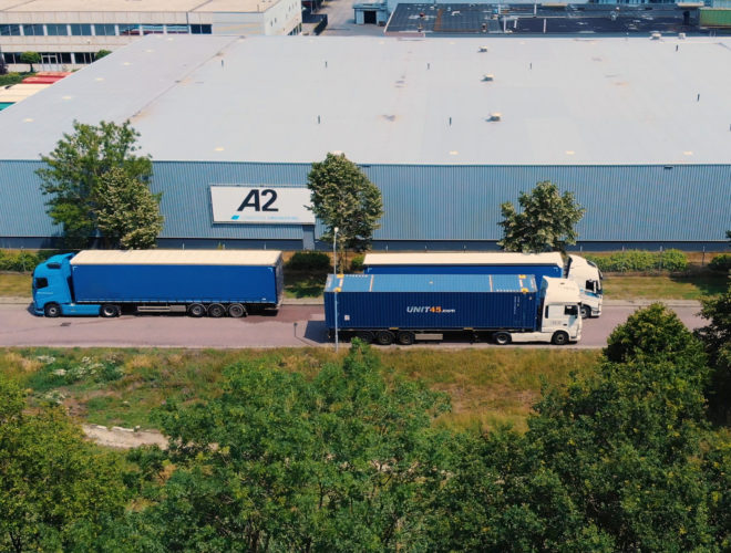 A2 Logistics | Internationaal transport